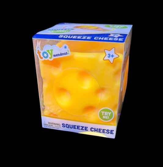 Squeezy Squish Cheese Cube