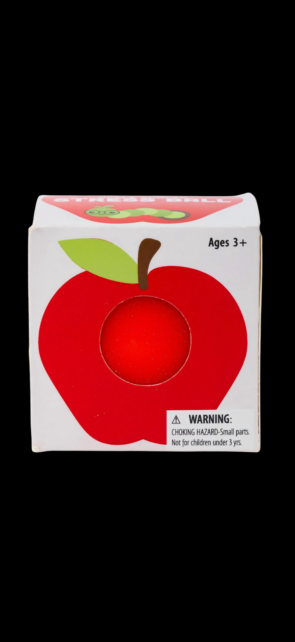 Apple Squishy Stress Ball 🍎