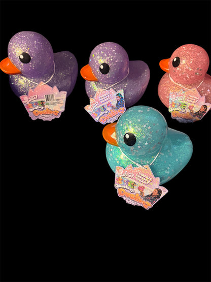 Dazzle Duckeez Glitter Ducks (Twinkle Duckie – Assorted Colors)