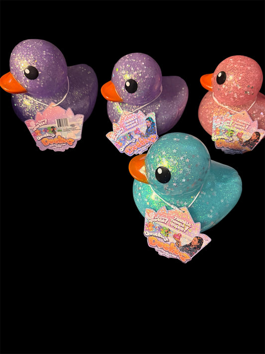 Dazzle Duckeez Glitter Ducks (Twinkle Duckie – Assorted Colors)