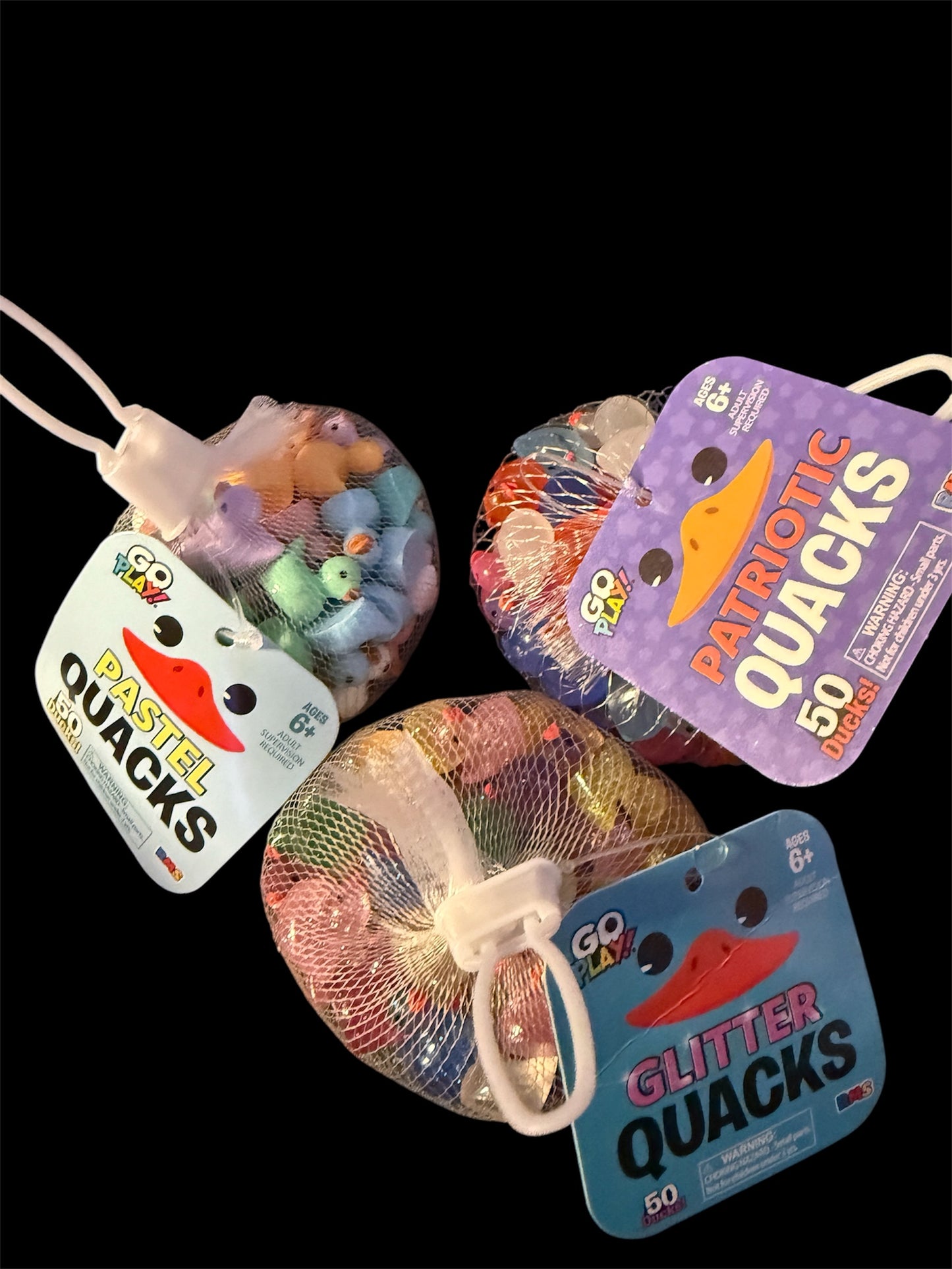 Mini Duck Collectible Set