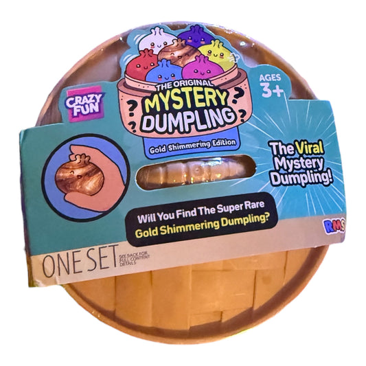 Crazy Fun RMS Original Mystery Dumpling – Gold Shimmering Chase Edition