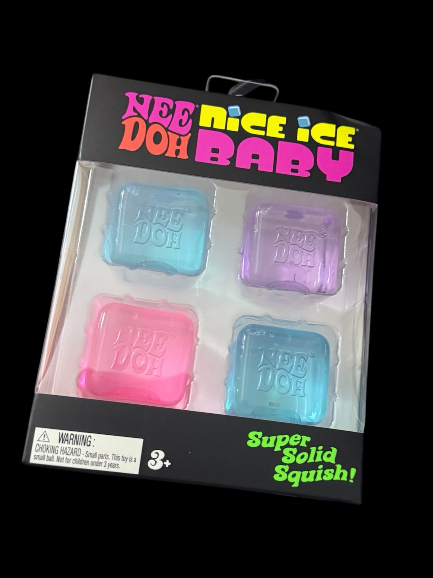 NeeDoh Nice Ice Baby Mini 4-Pack