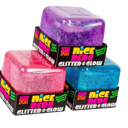 NeeDoh Nice Berg Glitter & Glow – UK Exclusive
