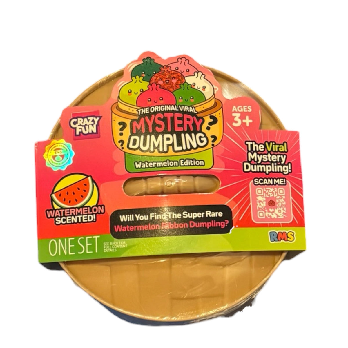 Crazy Fun RMS Original Mystery Dumpling – Watermelon Edition