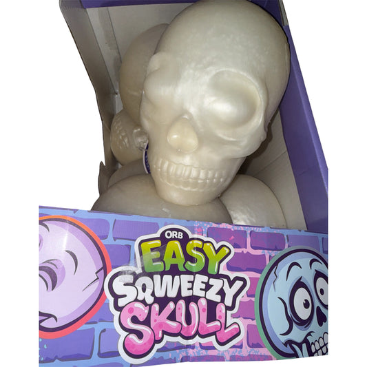 ORB Easy Squeezy Skull – Halloween Squishy