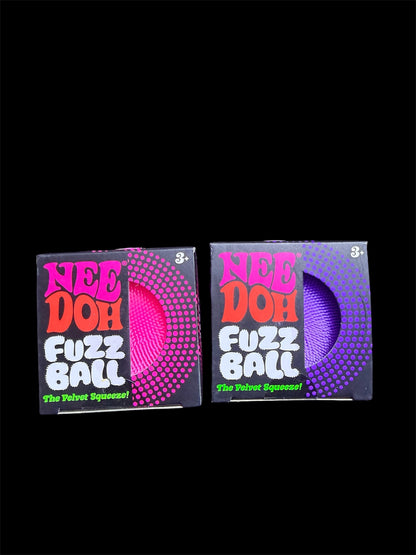 NeeDoh Fuzz Ball – Wonder Waves (Assorted Colors)