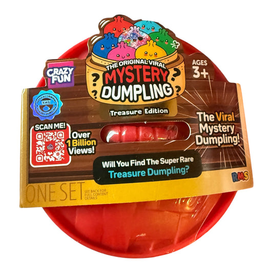 Crazy Fun RMS Original Mystery Dumpling – Treasure Edition