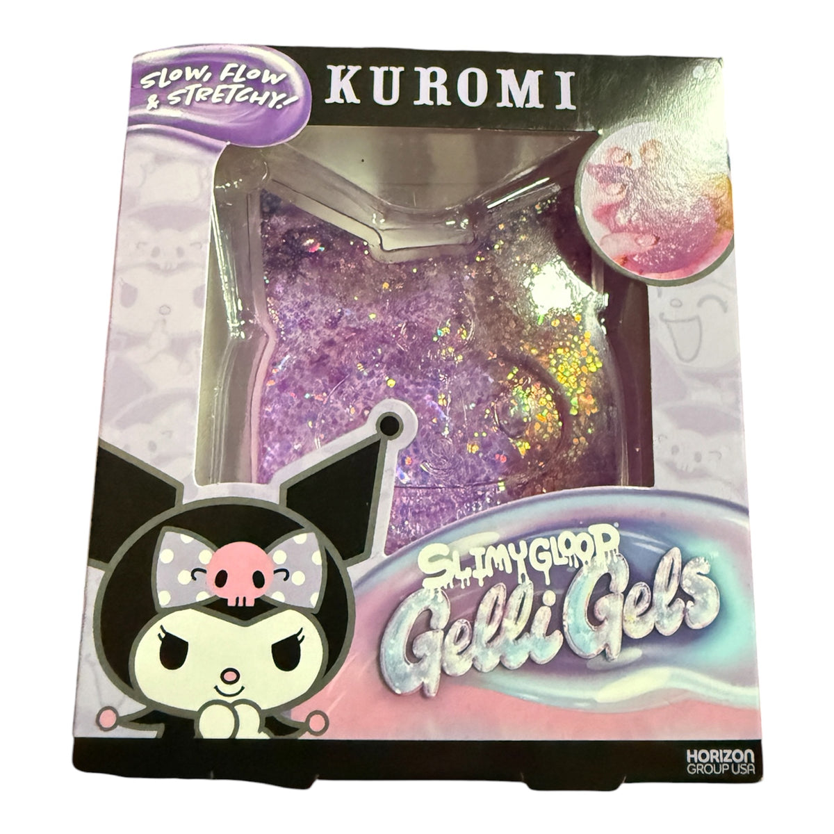SlimyGloop® Gelli Gels Kuromi
