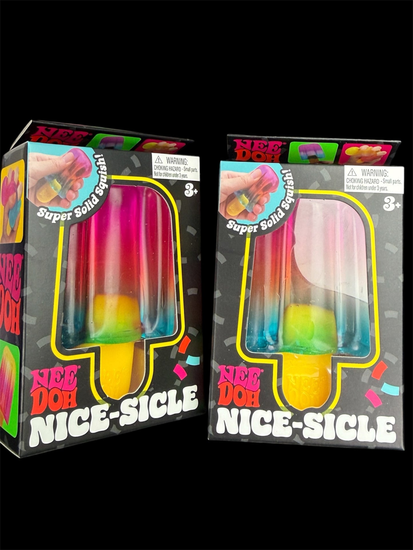 NeeDoh Nice-Sicle Super Solid Squish (Color Surprise)