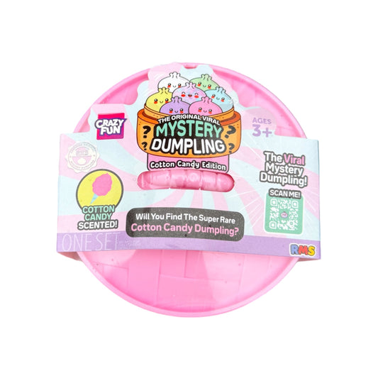 Crazy Fun RMS Original Mystery Dumpling – Cotton Candy Edition