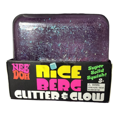 NeeDoh Nice Berg Glitter & Glow – UK Exclusive