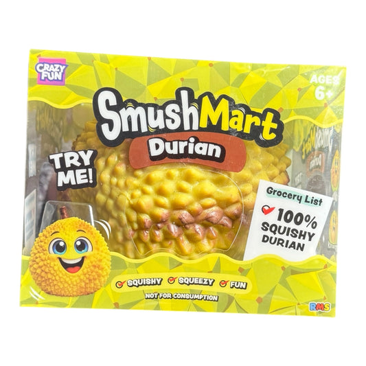 Crazy Fun SmushMart Durian Squishy