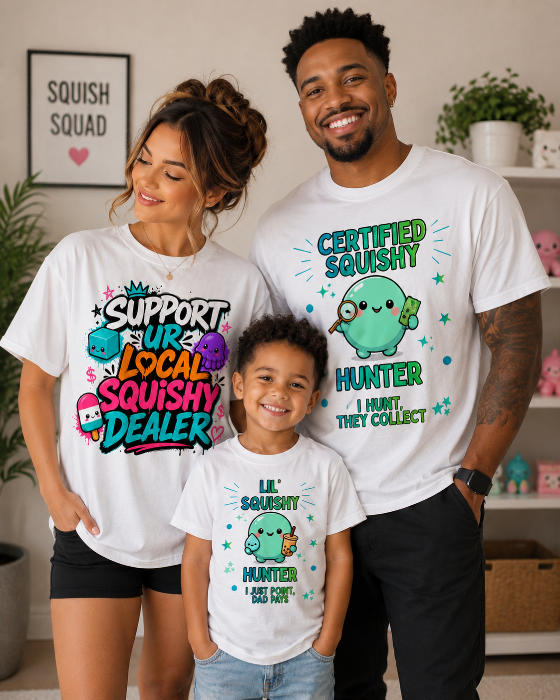 Support Your Local Squishy Dealer Tee