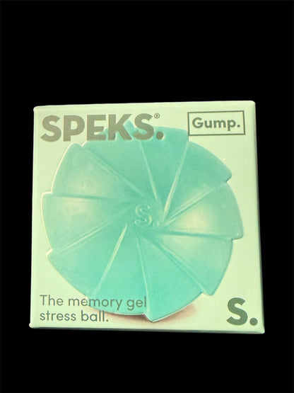 SPEKS Gump Memory Gel Stress Ball textured Reef
