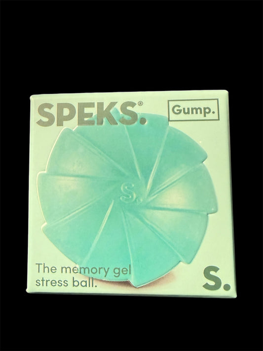 SPEKS Gump Memory Gel Stress Ball textured Reef