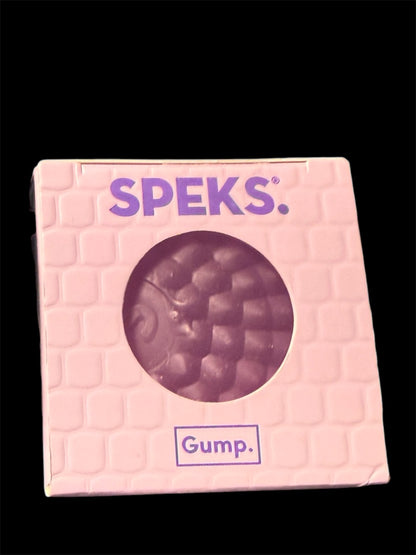 SPEKS Gump Memory Gel Stress Ball textured – Moon Jelly