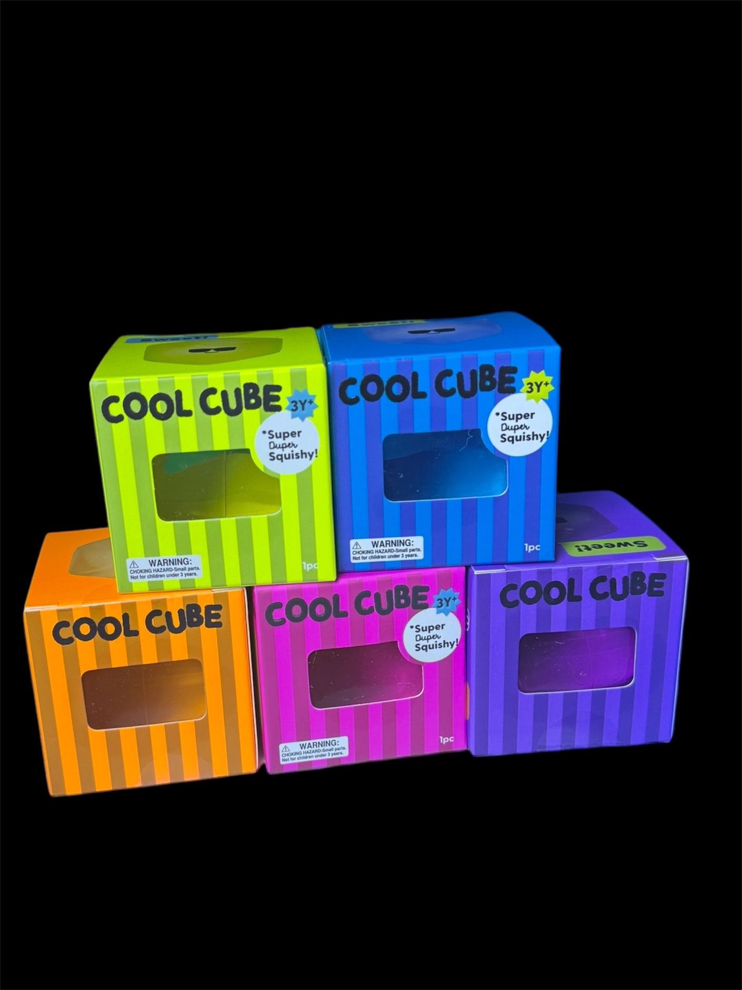 J’Adore Cool Cube Squishy