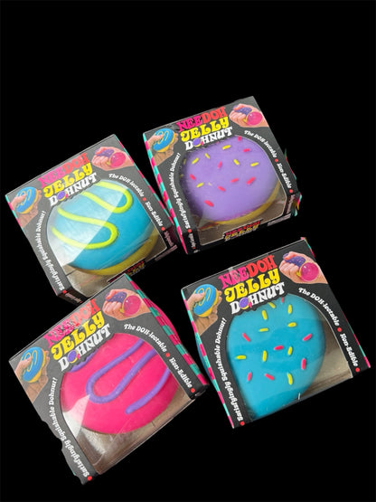 NeeDoh Jelly Donut – Squishy Sensory Fidget
