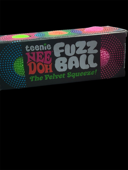 NeeDoh Teeny Fuzz Ball 3 Pack