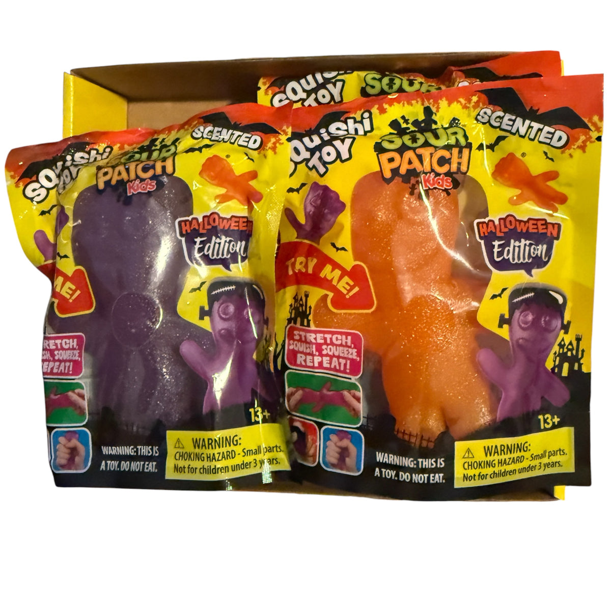 SOUR PATCH KIDS Halloween Scented Squishy