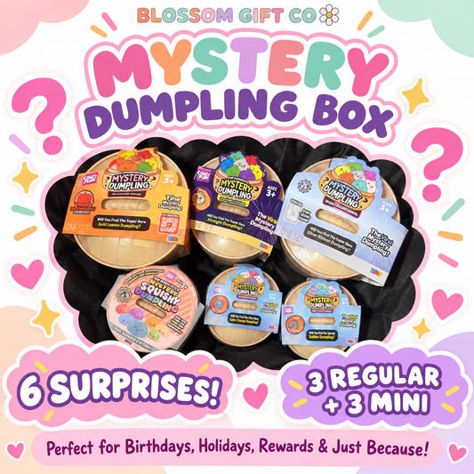 RMS Crazy Fun Mystery Dumpling Surprise Box – 6 Dumplings