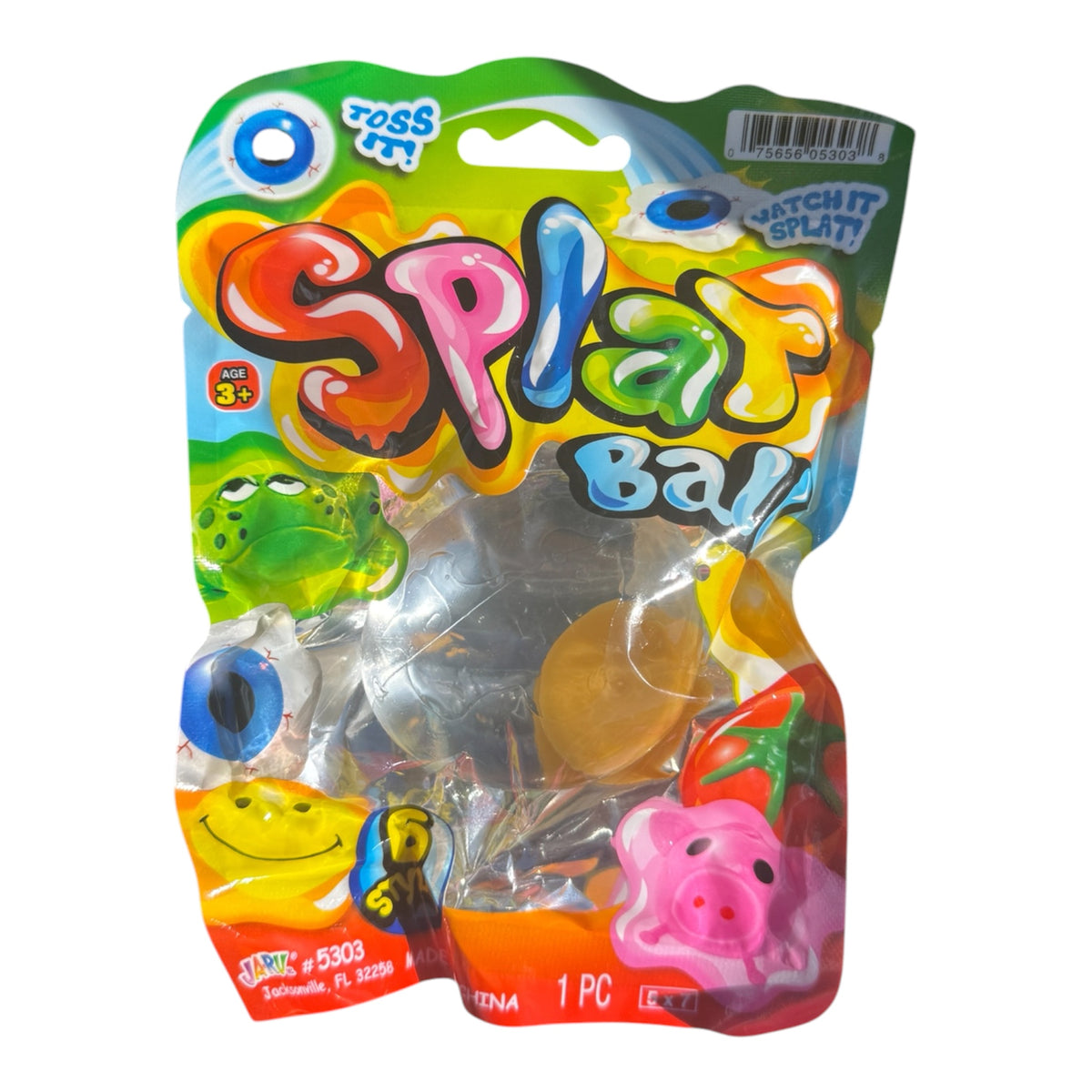 Egg Splat Ball Squishy