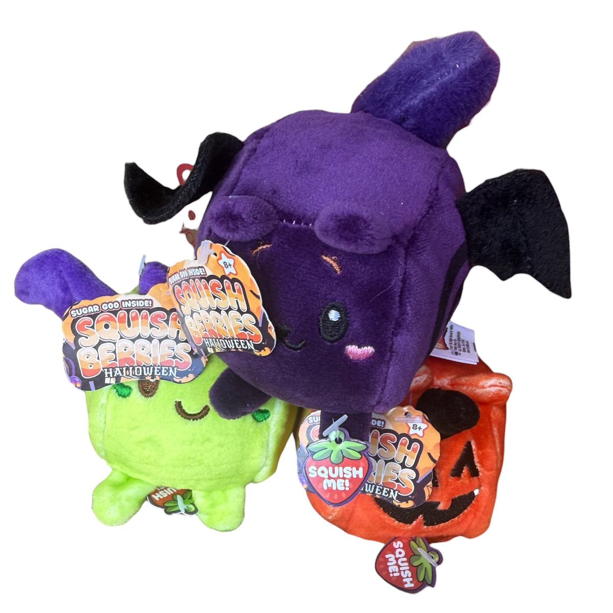 Squish Berries – Halloween Edition