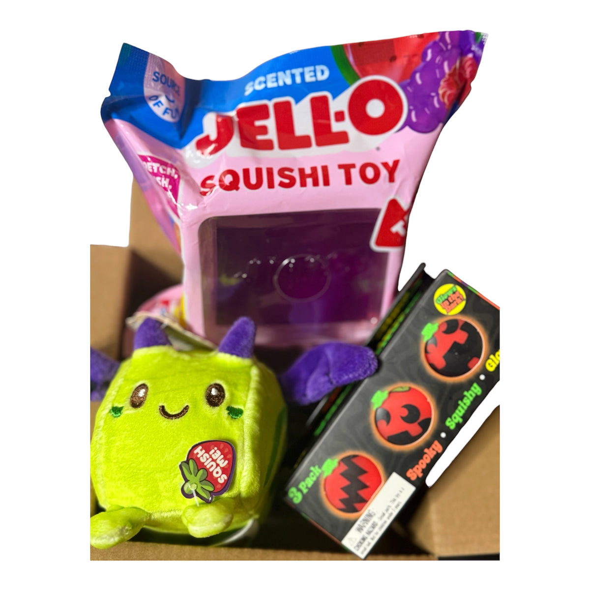 Halloween Squishy Mystery Box 🎃