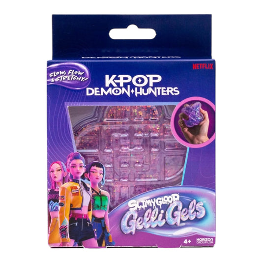 KPop Demon Hunters SlimyGloop Gelli Gels