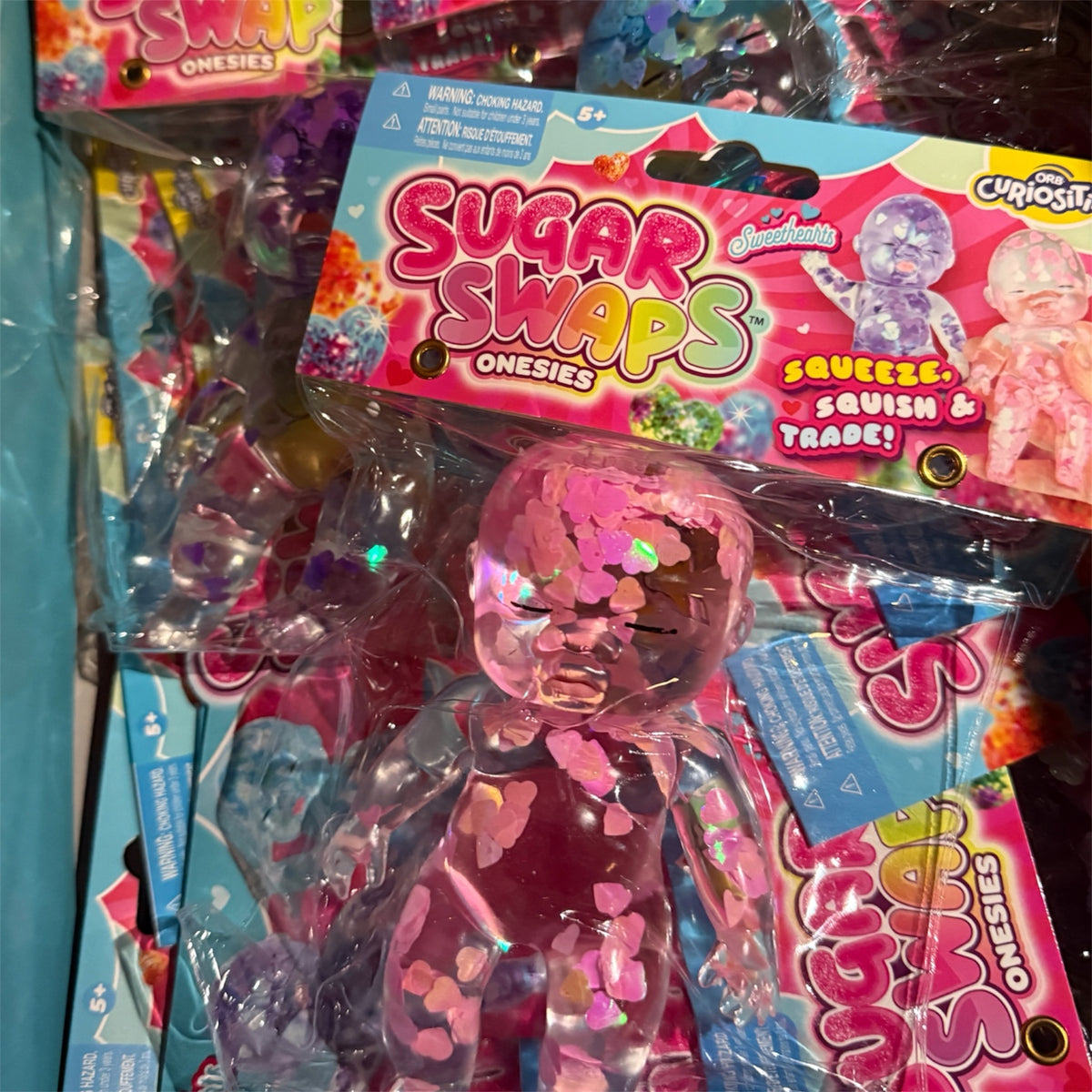 ORB Sugar Swaps Onesies – Sweethearts Edition