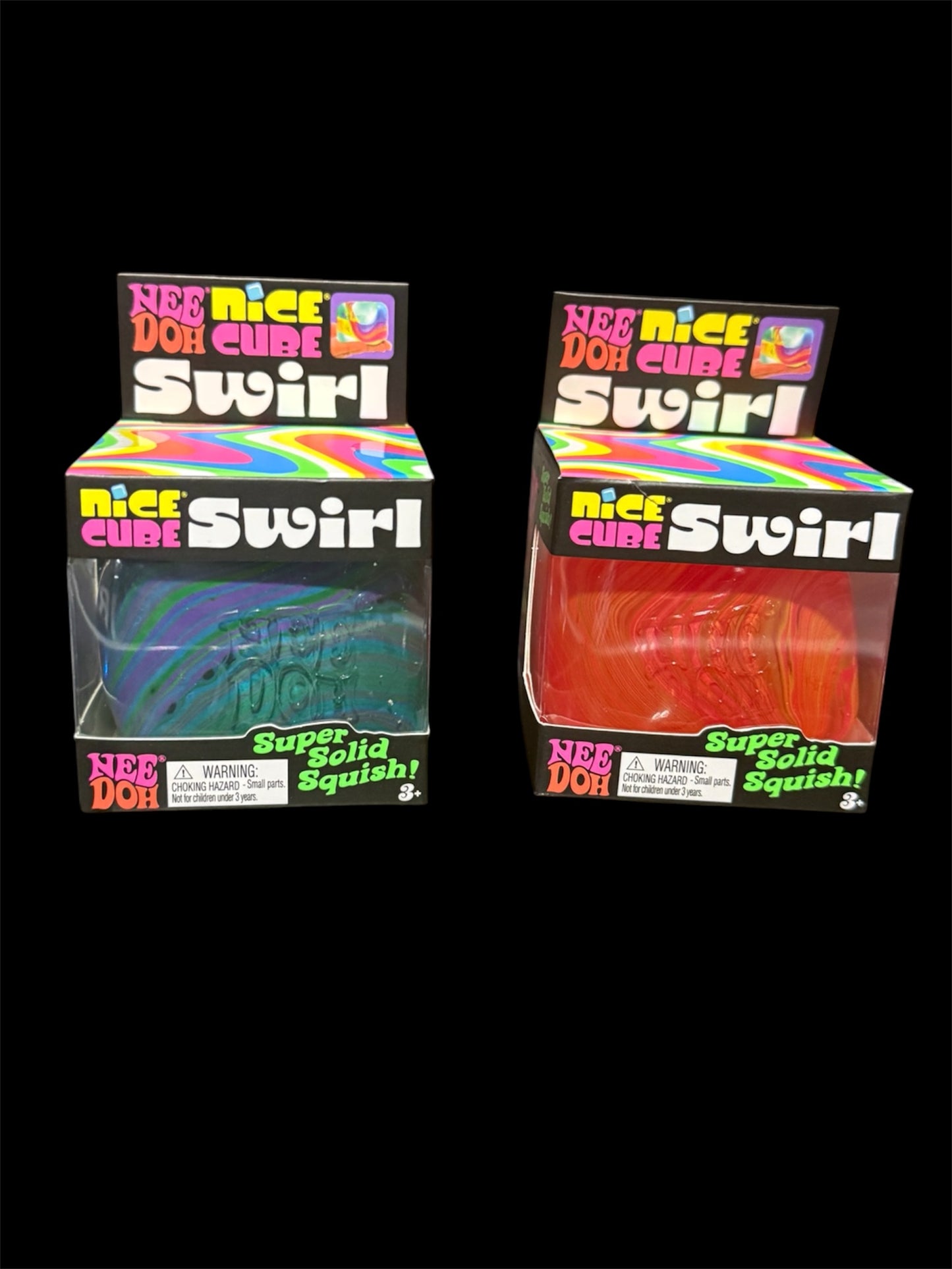 NeeDoh Nice Cube Swirl