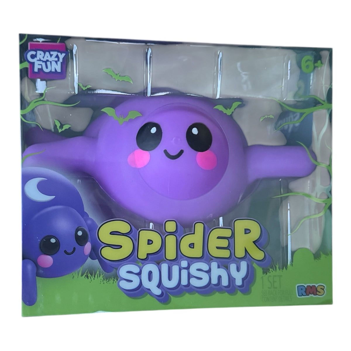 RMS Crazy Fun Spider Squishy