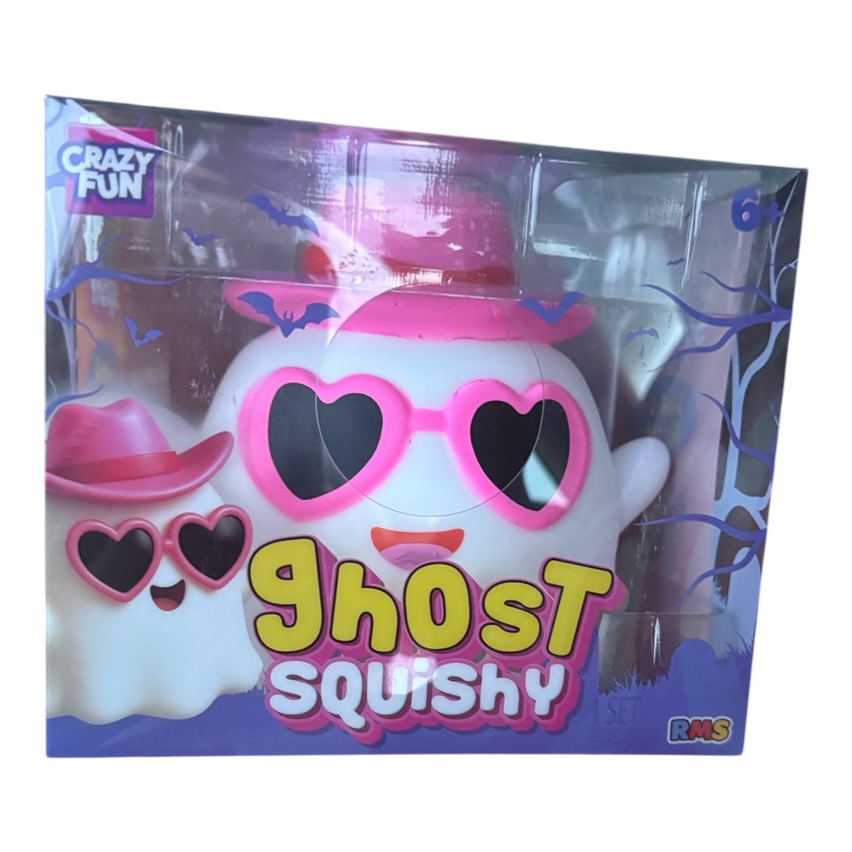 RMS Crazy Fun Ghost Squishy
