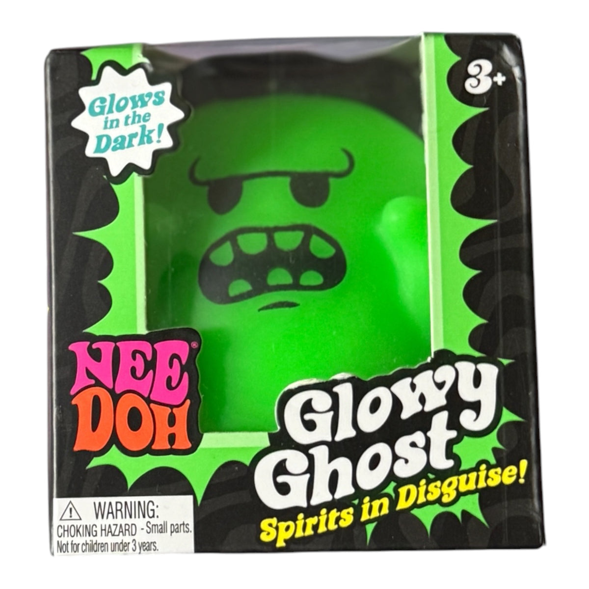 NeeDoh Glowy Ghost – Glow in the Dark