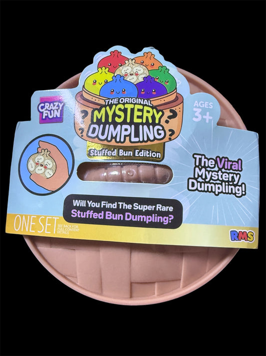 RMS Stuffed Bun Edition Mystery Dumpling