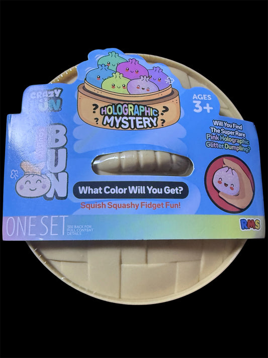 RMS Holographic Mystery Dumpling – Pink Glitter Edition