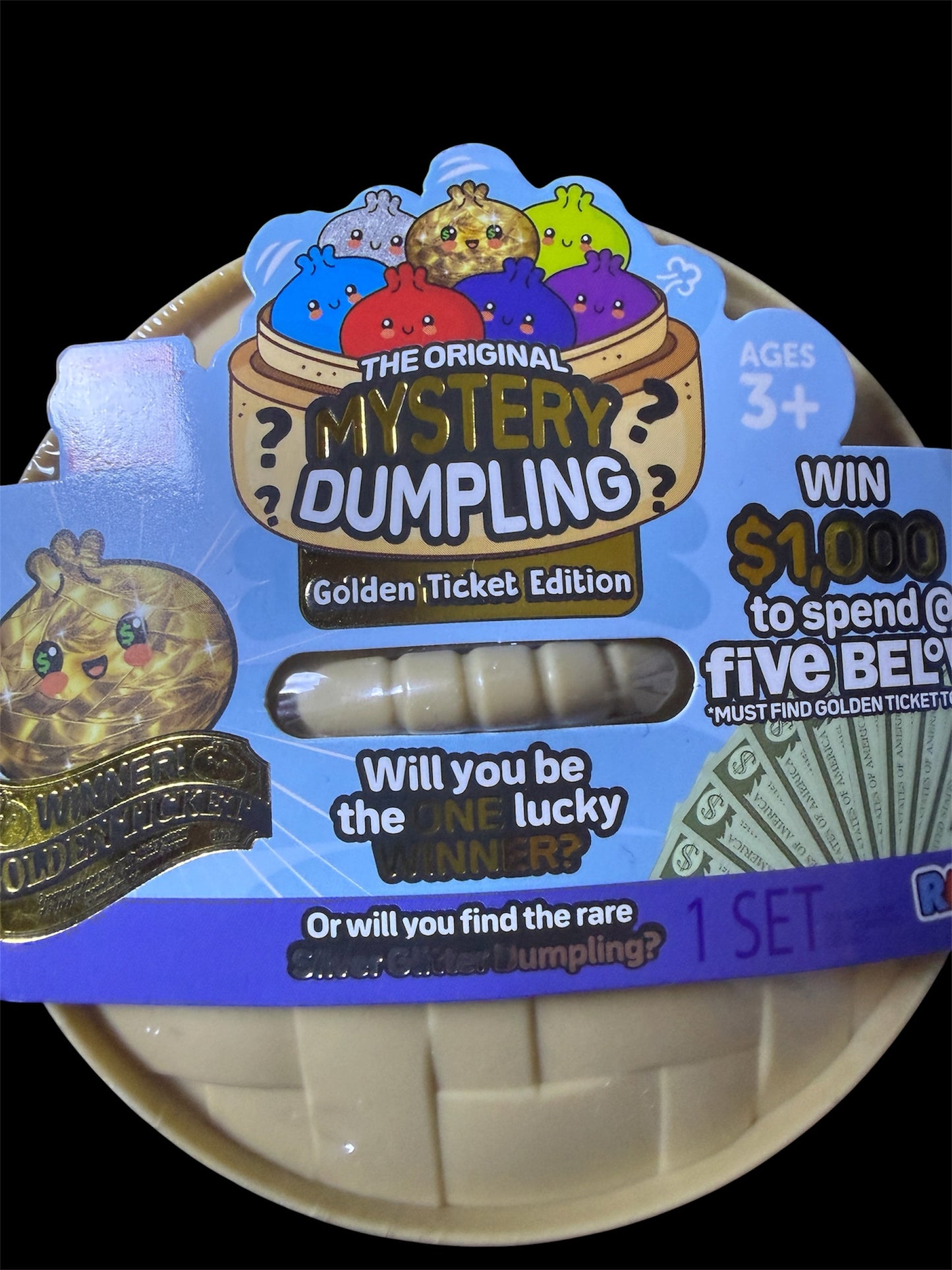 RMS Golden Ticket Edition Mystery Dumpling