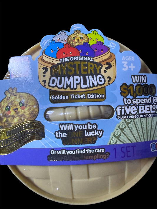 RMS Golden Ticket Edition Mystery Dumpling