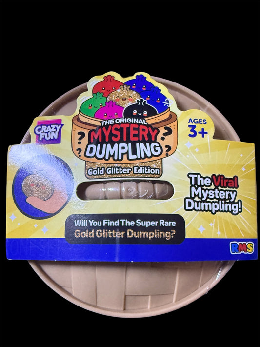 RMS Gold Glitter Edition Mystery Dumpling