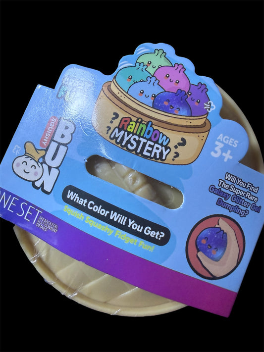 Glitter Galaxy Mystery Dumpling Squishy (not rms)