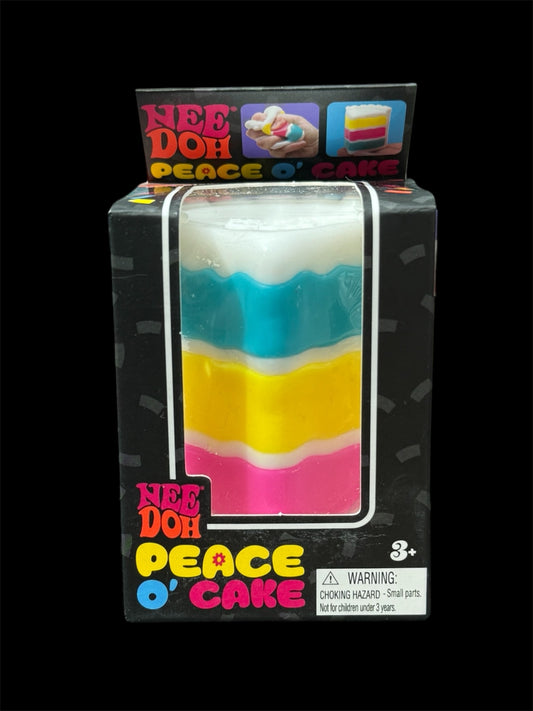 NeeDoh Peace O’ Cake