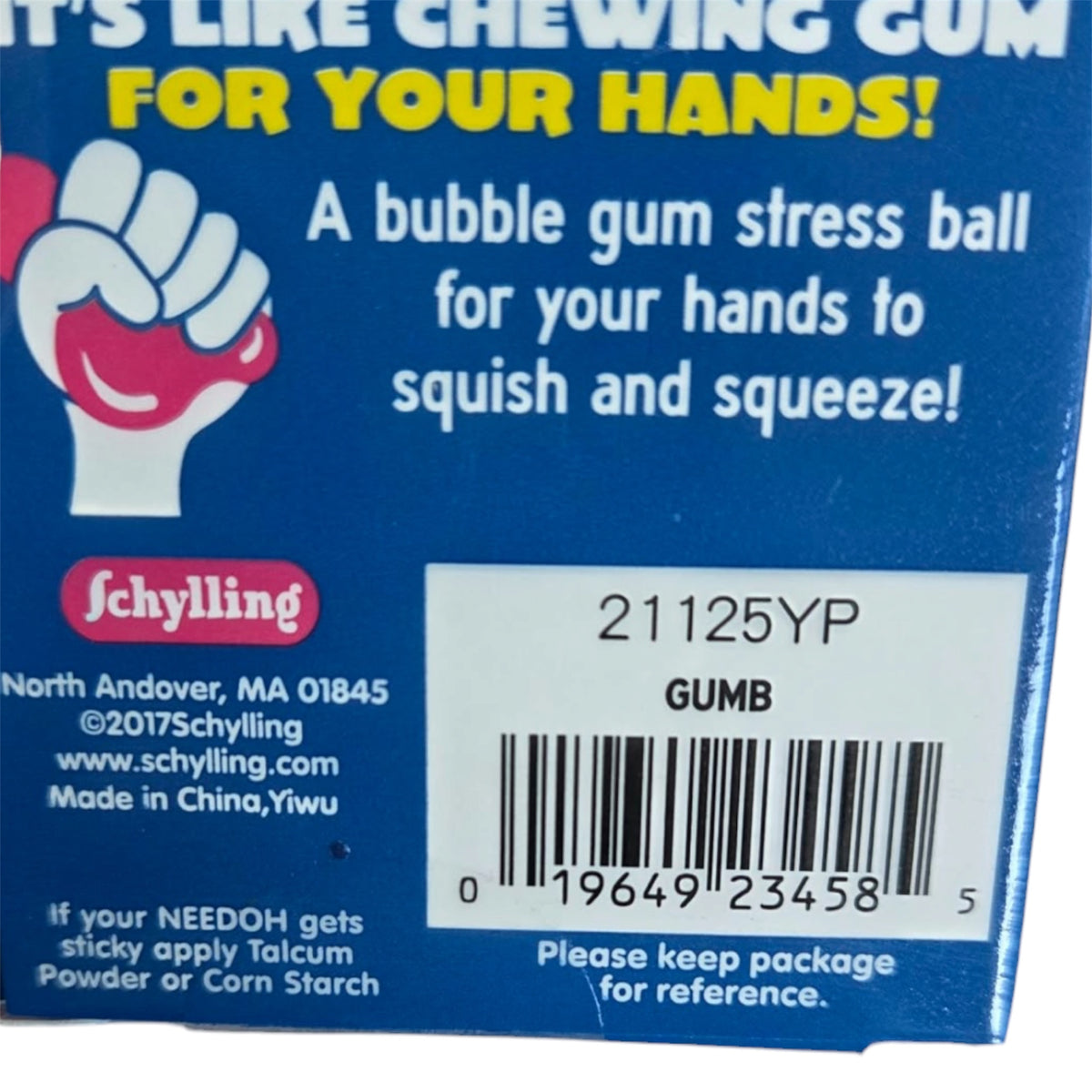 PREORDER: Imported Original Gum Ball NeeDoh – Expected 9/26