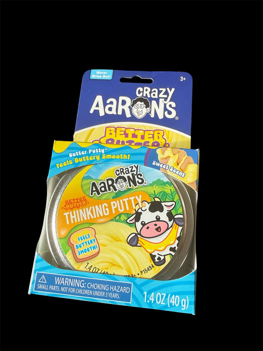 Crazy Aaron’s Better Butter Thinking Putty