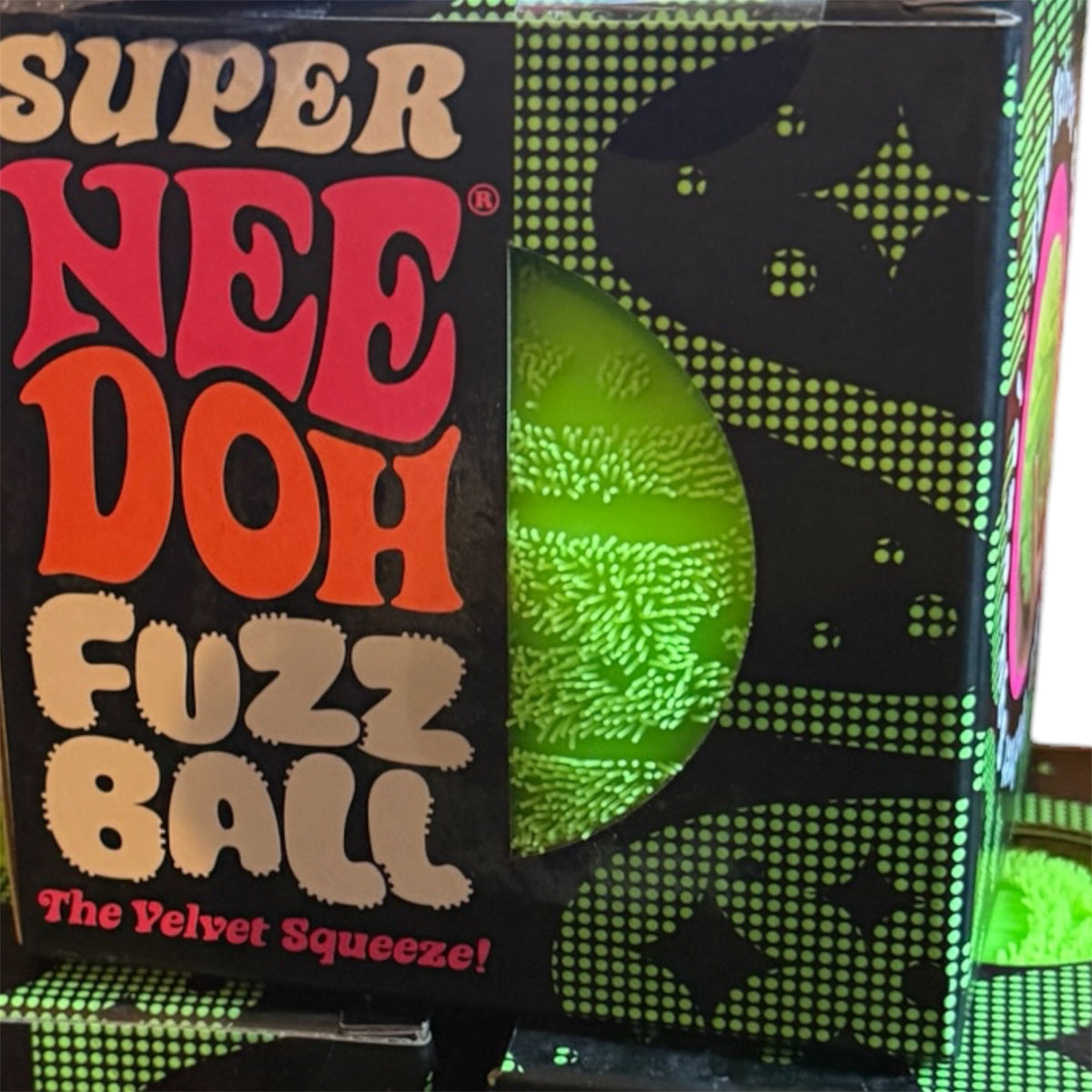 NeeDoh Super Fuzz Ball