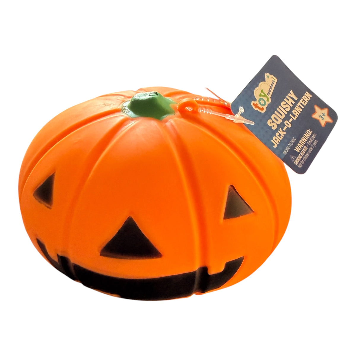 Toymendous Squishy Jack-O’-Lantern