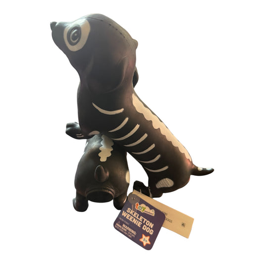 Toymendous Skeleton Weenie Dog squishy