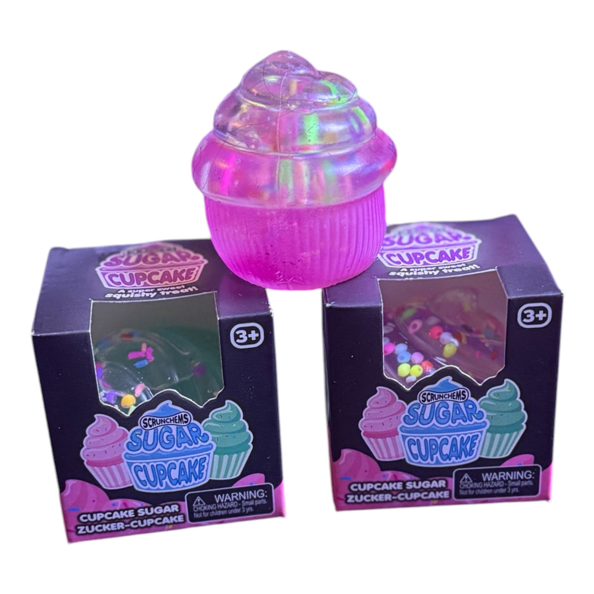 Scrunchems Sugar Cupcake Squishy