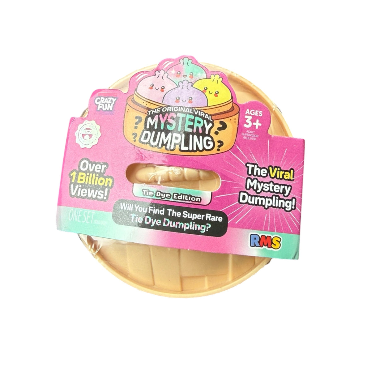 RMS Tie Dye Mini Mystery Dumpling