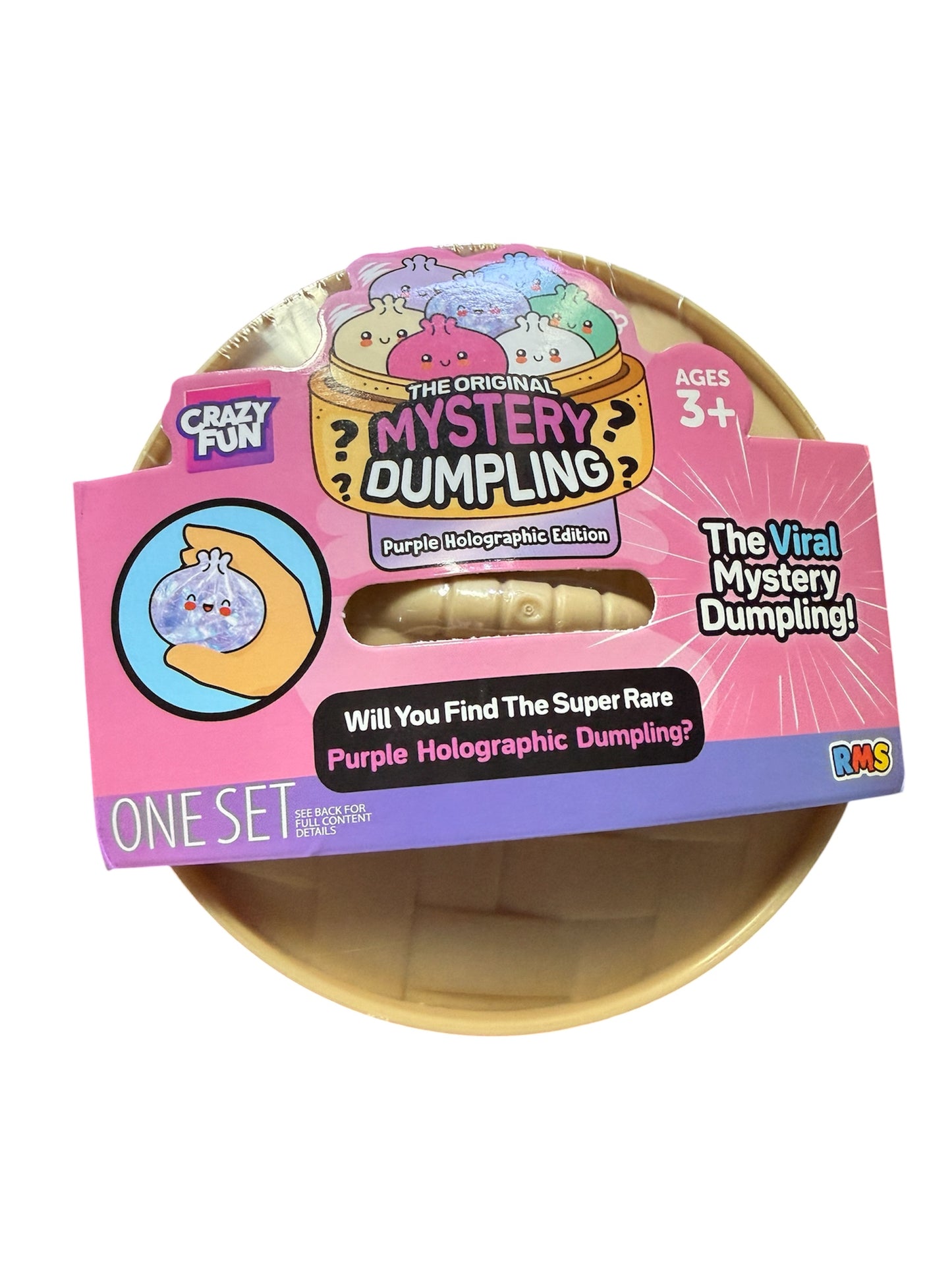 RMS Crazy Fun Mystery Dumpling – Purple Holographic Edition
